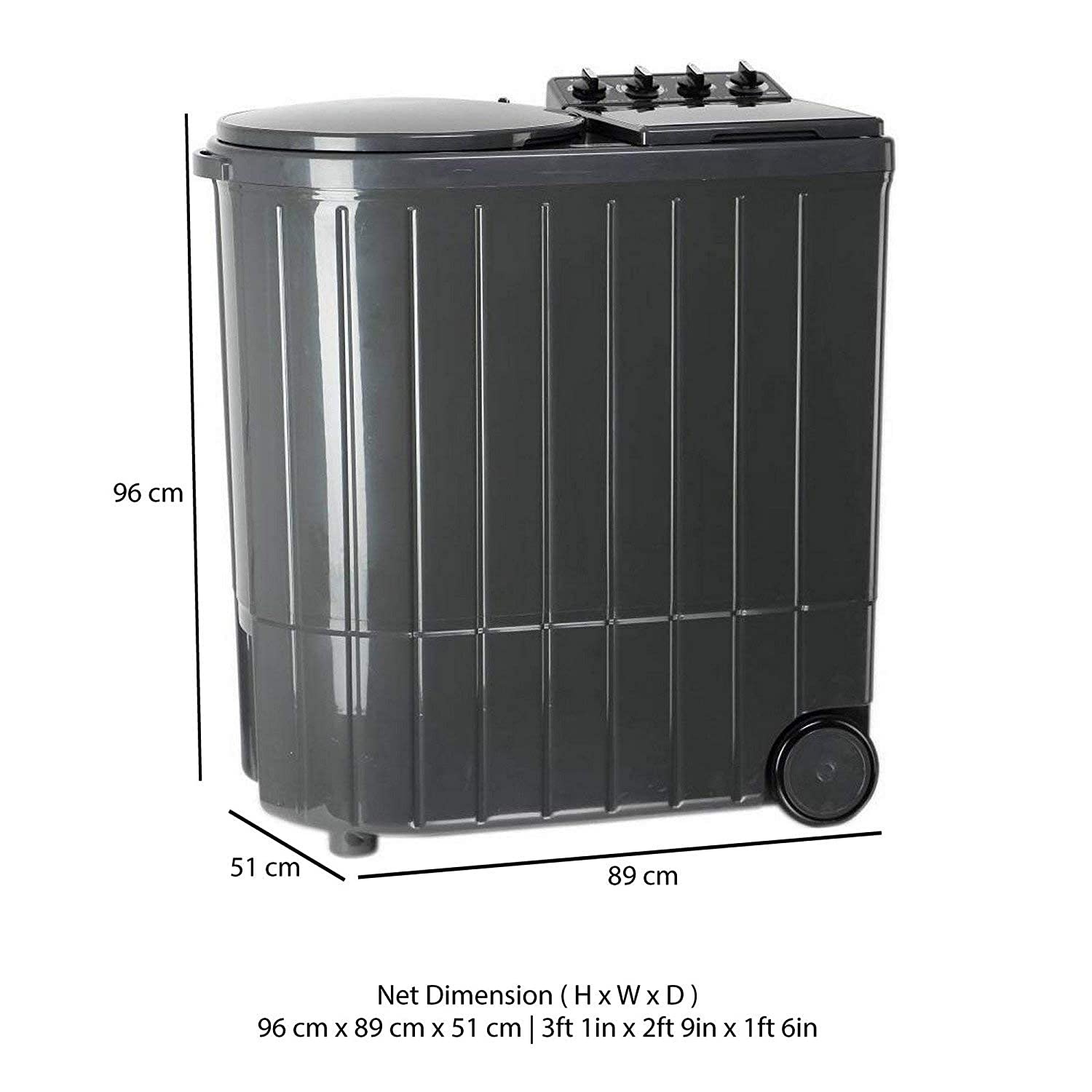 Whirlpool 10.5 kg graphite grey 30175-1